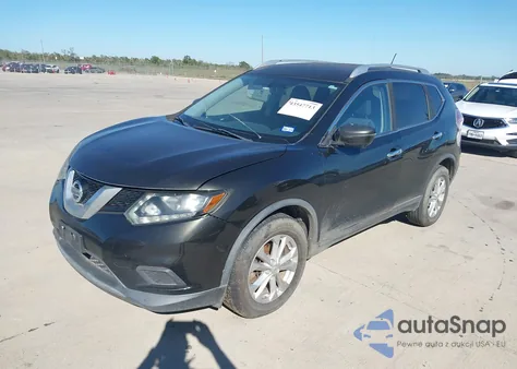 2016 Nissan Rogue S/Sl/Sv из США, поврежденный, VIN KNMAT2MT3GP638725